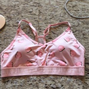 VS Pink Sports Bra Peaches